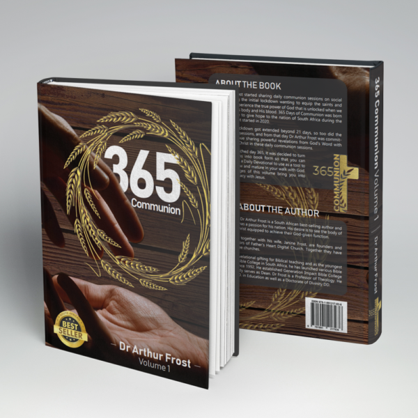 365 Days of Communion Book (Volume 1)