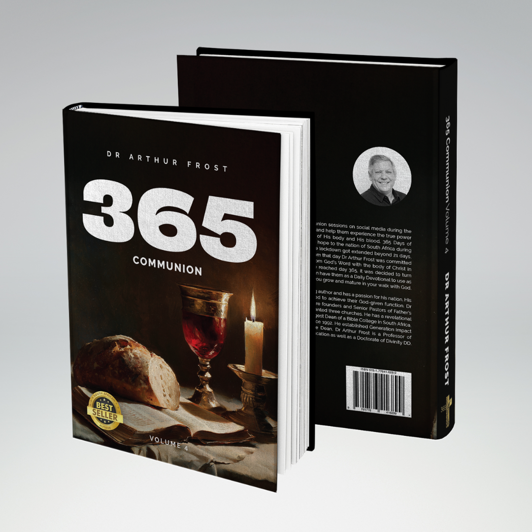 365 Days of Communion Book (Volume 4)